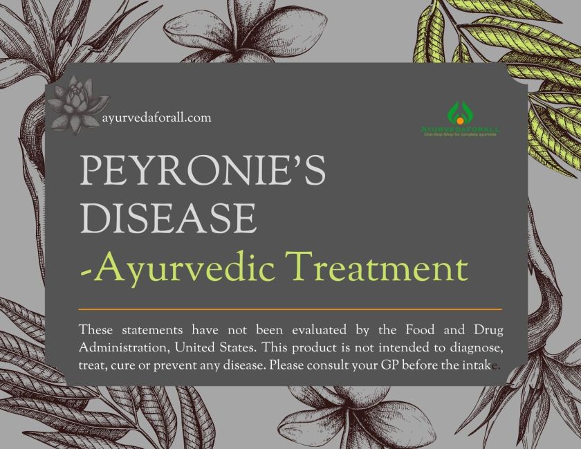 PEYRONIE’S DISEASE